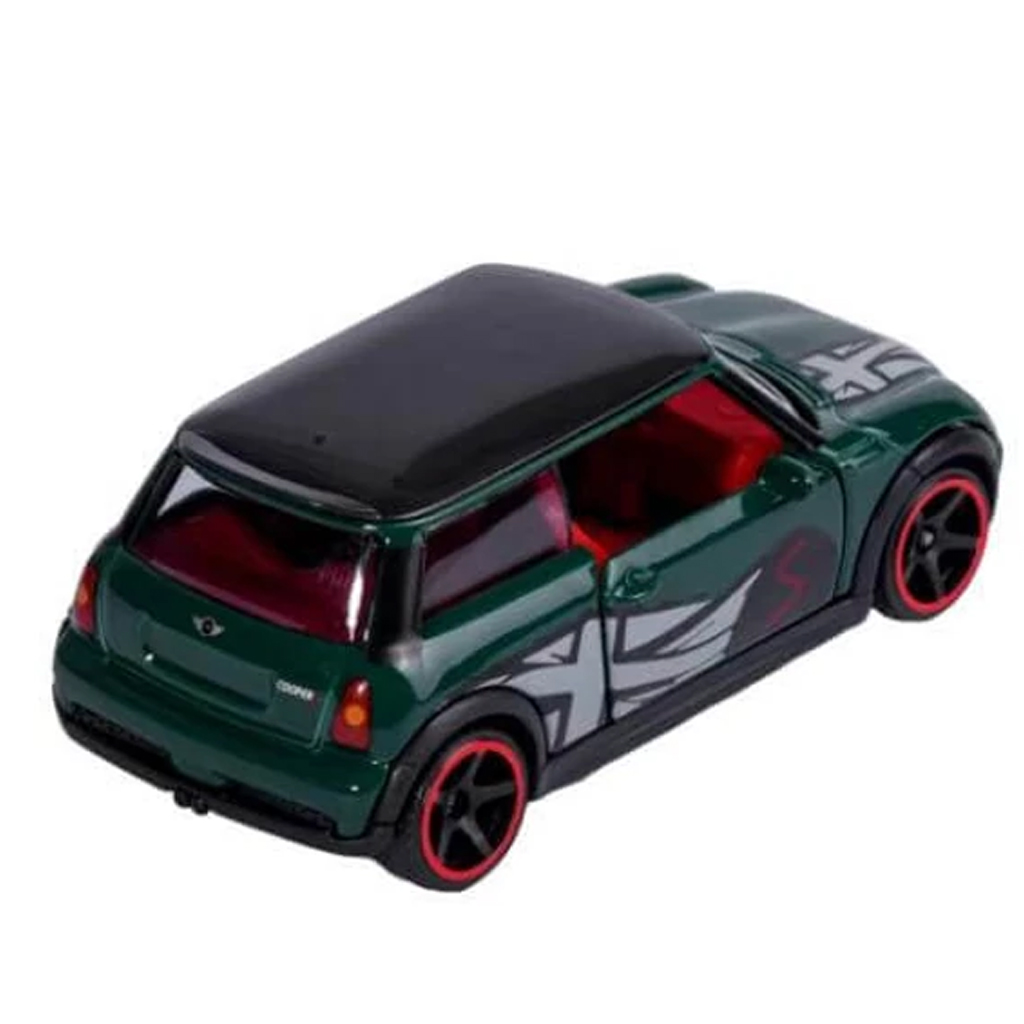 Majorette: Premium model samochodu - Mini John Cooper S - zielony - Simba Toys zdjęcie 3
