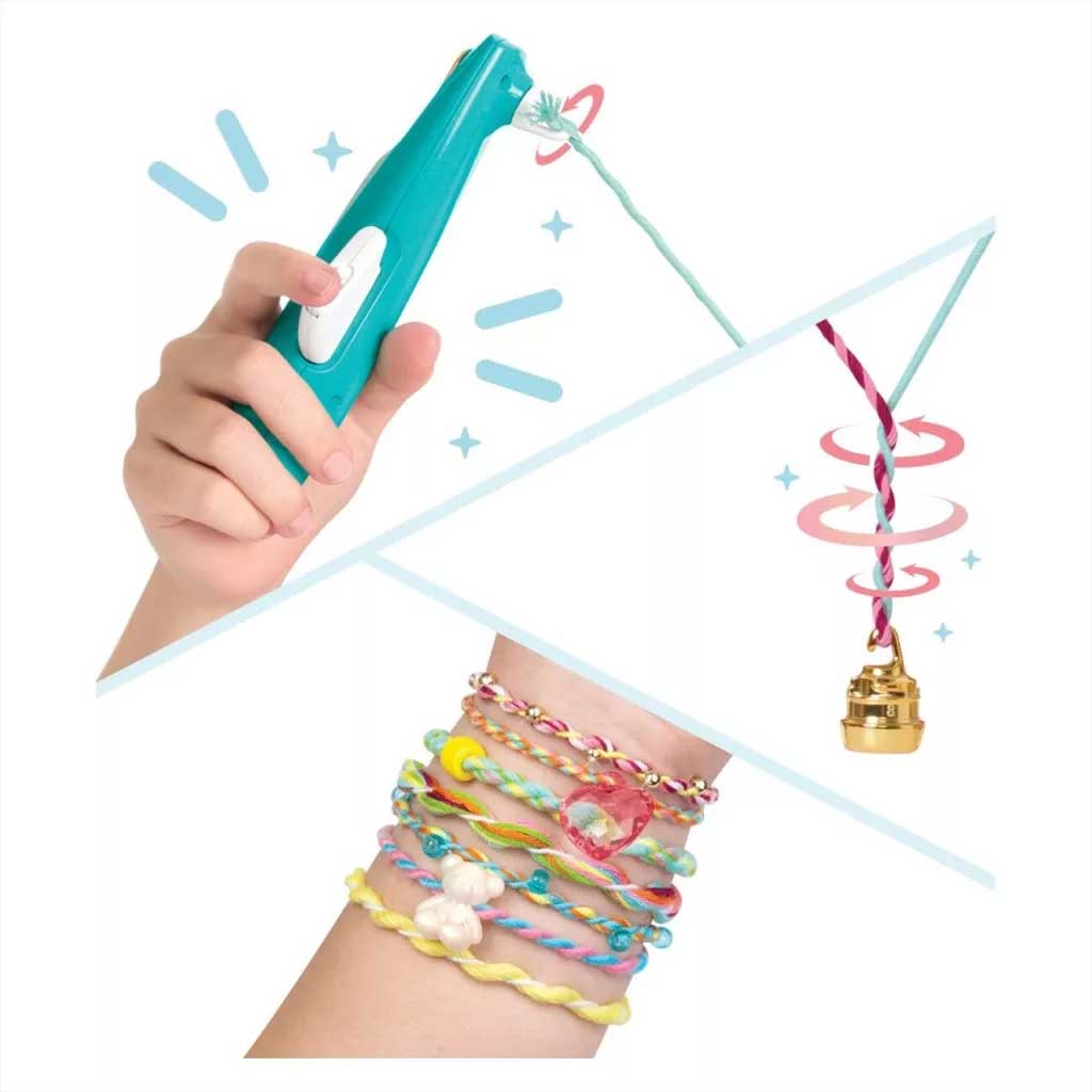 Make It Real: Swift Twist zestaw do robienia bransoletek zdjęcie 2