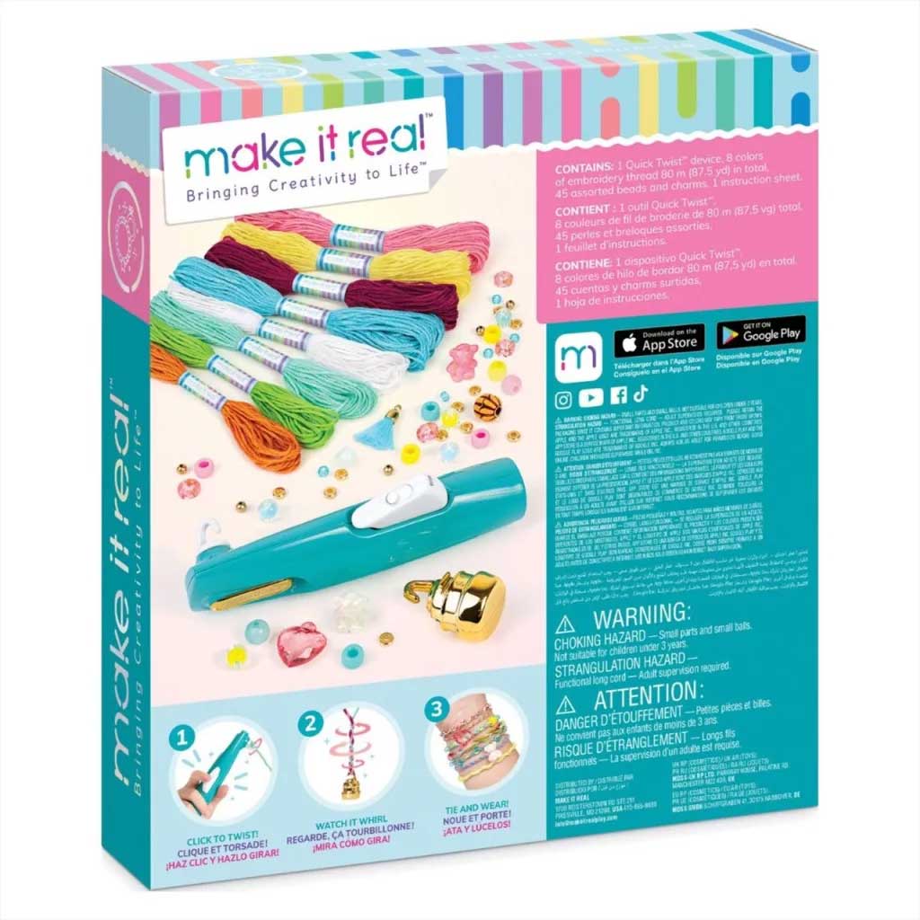 Make It Real: Swift Twist zestaw do robienia bransoletek zdjęcie 4