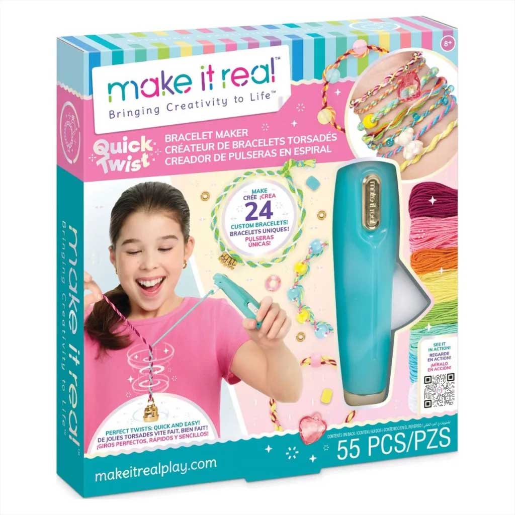 Make It Real: Swift Twist zestaw do robienia bransoletek zdjęcie 1