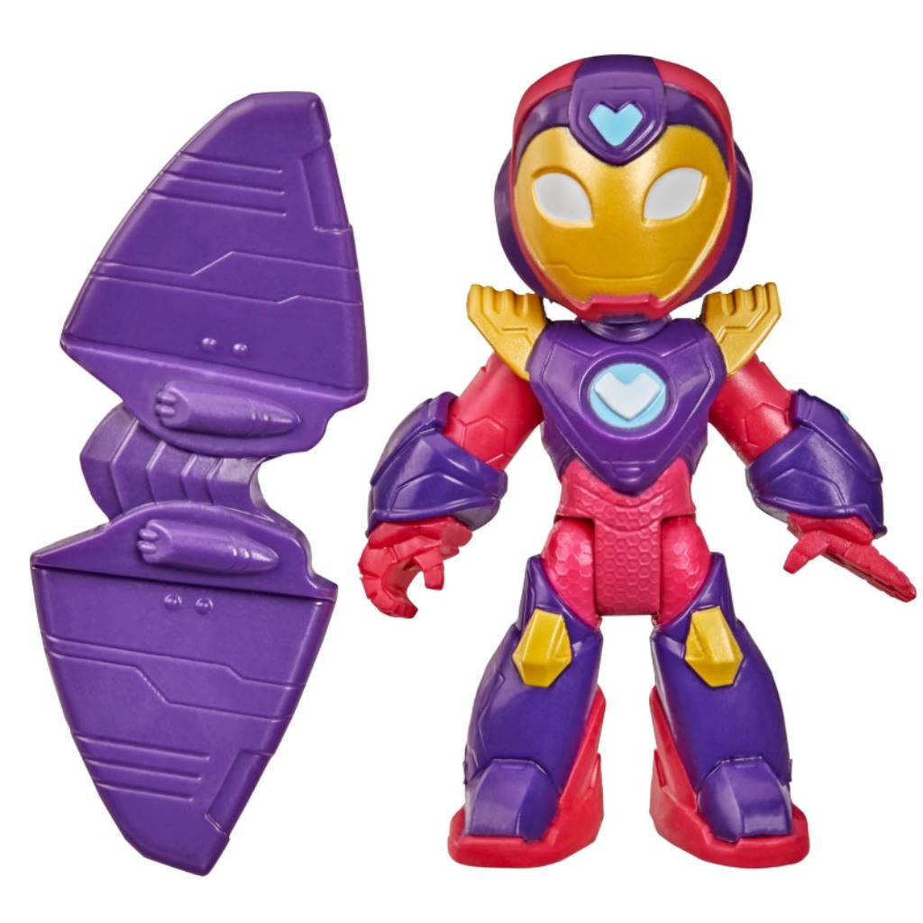 Marvel Iron Man i jego fantastyczni przyjaciele: figura Vasszív z akcesoriami - Hasbro zdjęcie 2