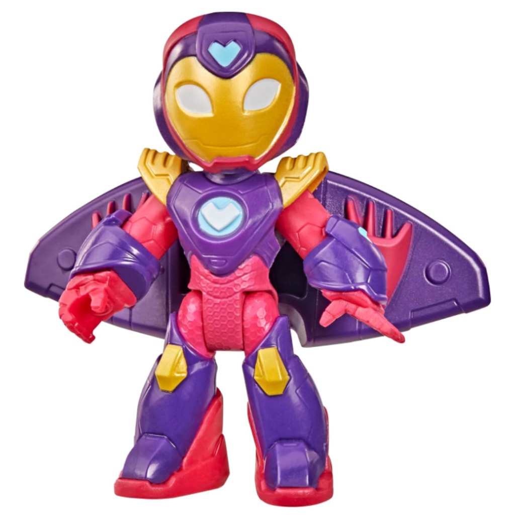 Marvel Iron Man i jego fantastyczni przyjaciele: figura Vasszív z akcesoriami - Hasbro zdjęcie 3