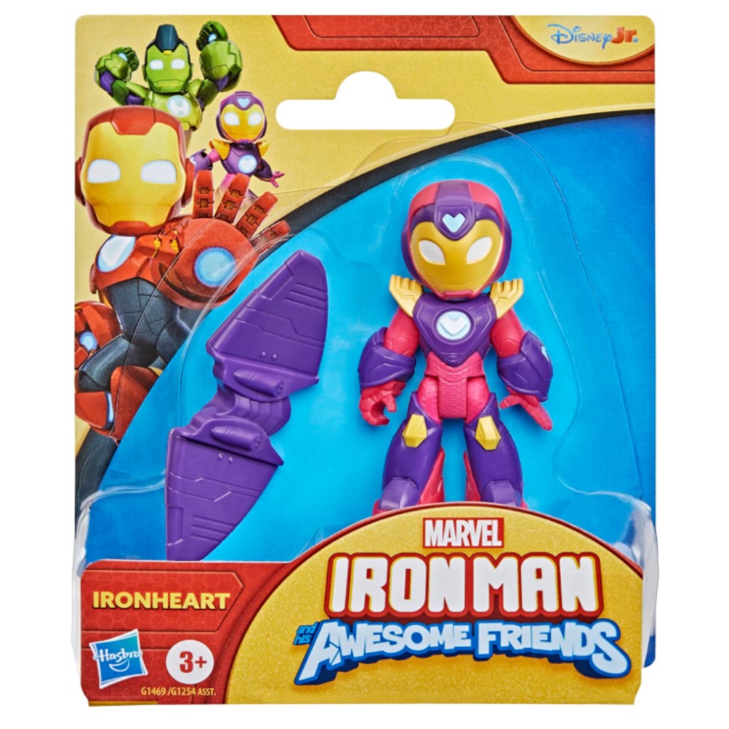 Marvel Iron Man i jego fantastyczni przyjaciele: figura Vasszív z akcesoriami - Hasbro zdjęcie 1