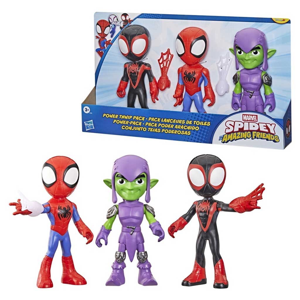 Marvel: Póki i cudowni przyjaciele Zestaw zabawek Power Thwip - Hasbro zdjęcie 2