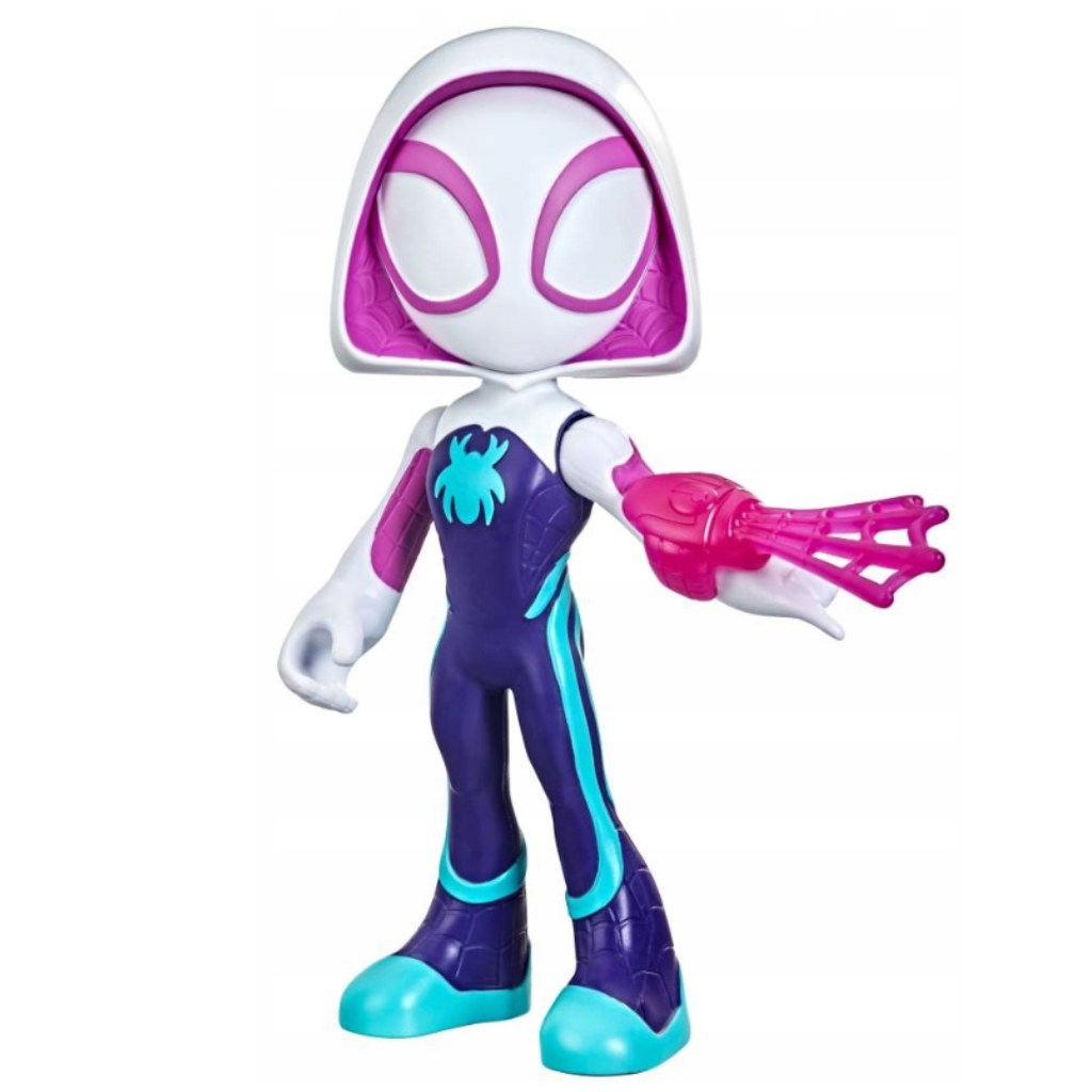 Marvel Póki i wspaniali przyjaciele Ghost-Spider figura w rozmiarze supersize - Hasbro zdjęcie 2