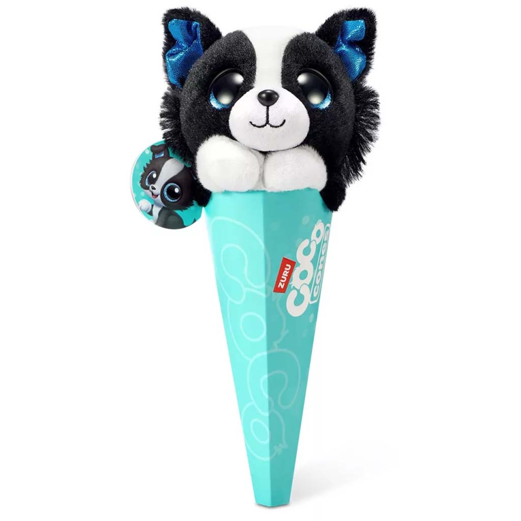 Coco Cones Originals Poncho piesek pluszak 1. seria - Zuru zdjęcie 1