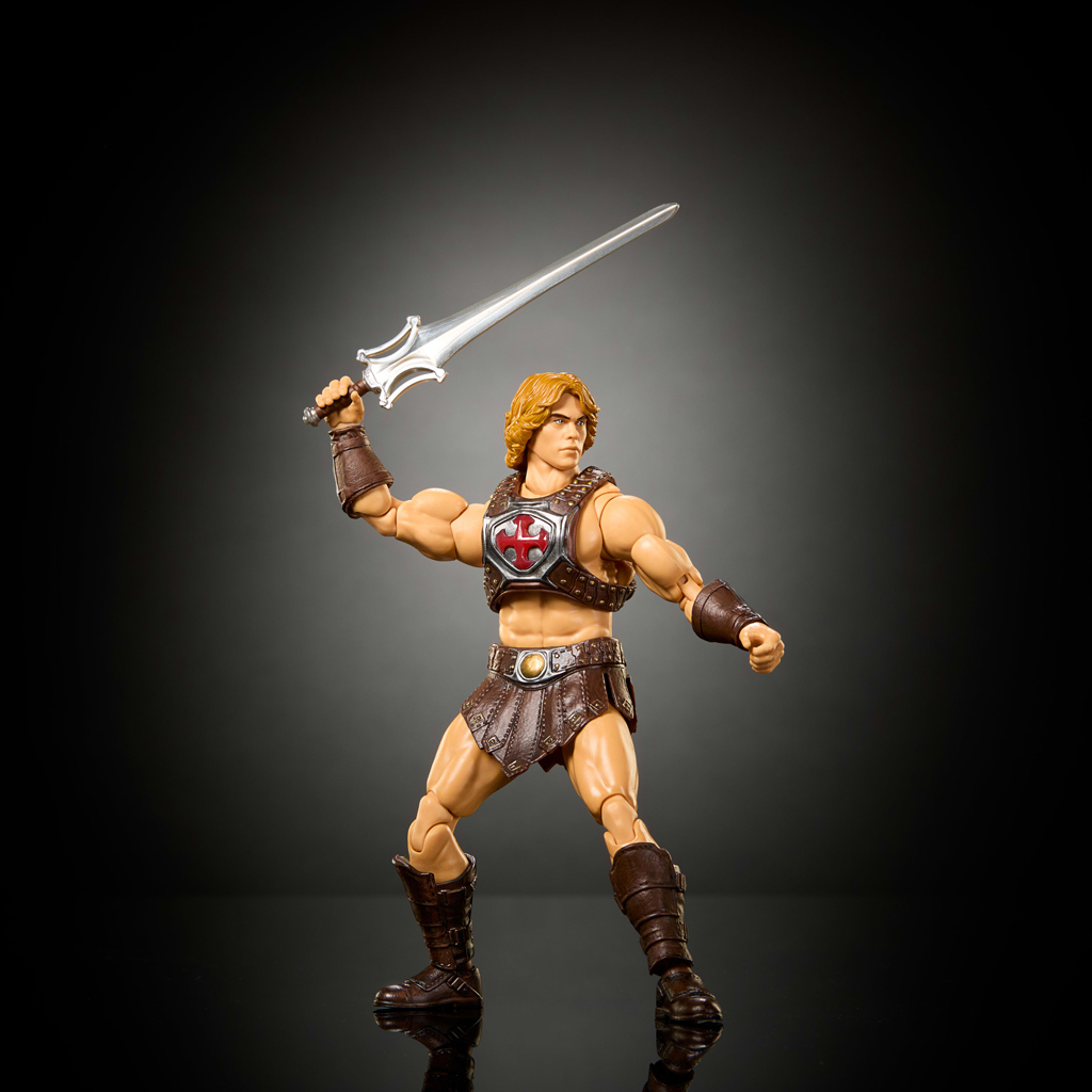 Masters of the Universe: Obrońcy wszechświata figurka akcji He-Man z akcesoriami 16,5cm - Mattel zdjęcie 2