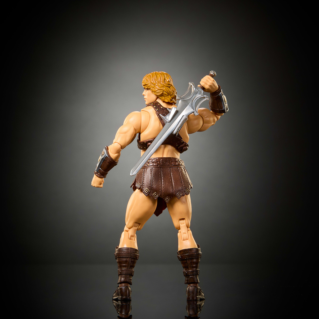 Masters of the Universe: Obrońcy wszechświata figurka akcji He-Man z akcesoriami 16,5cm - Mattel zdjęcie 3