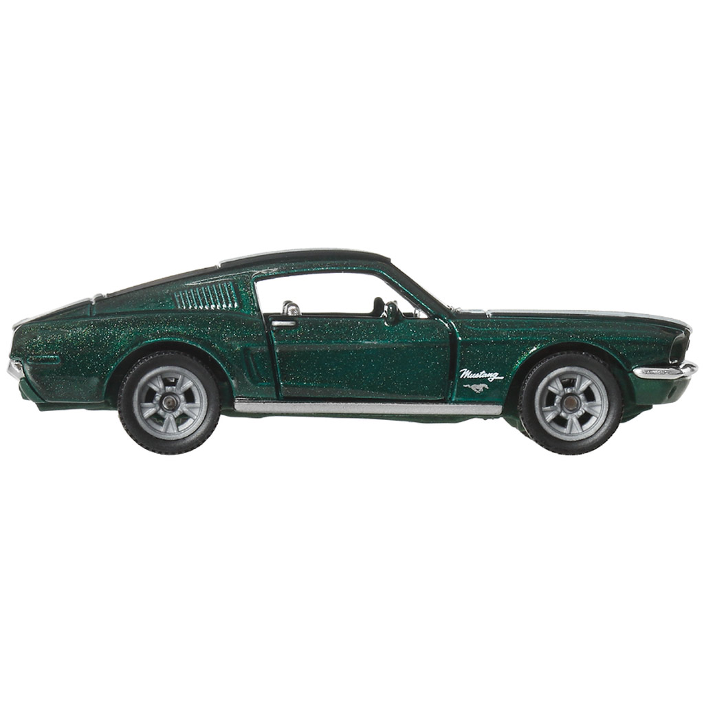 Matchbox A Film: 1968 Ford Mustang samochód kolekcjonerski 1/64 - Mattel zdjęcie 2