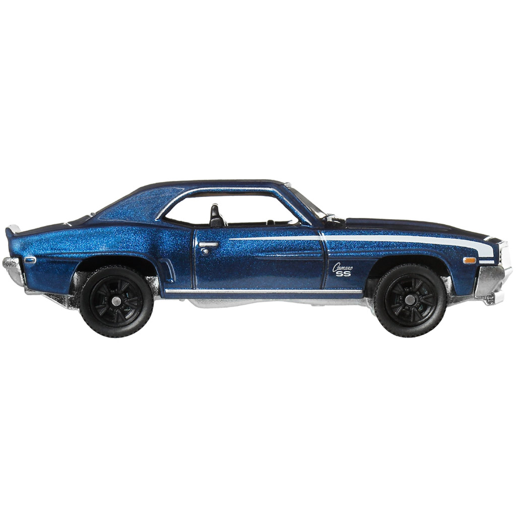 Matchbox A Film: 1969 Chevrolet Camaro kolekcjonerski samochód 1/64 - Mattel zdjęcie 2