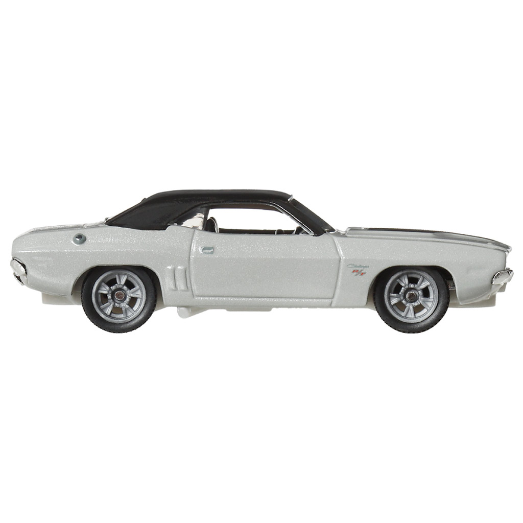 Matchbox A Film: 1971 Dodge Challenger kolekcjonerski samochód 1/64 - Mattel zdjęcie 2