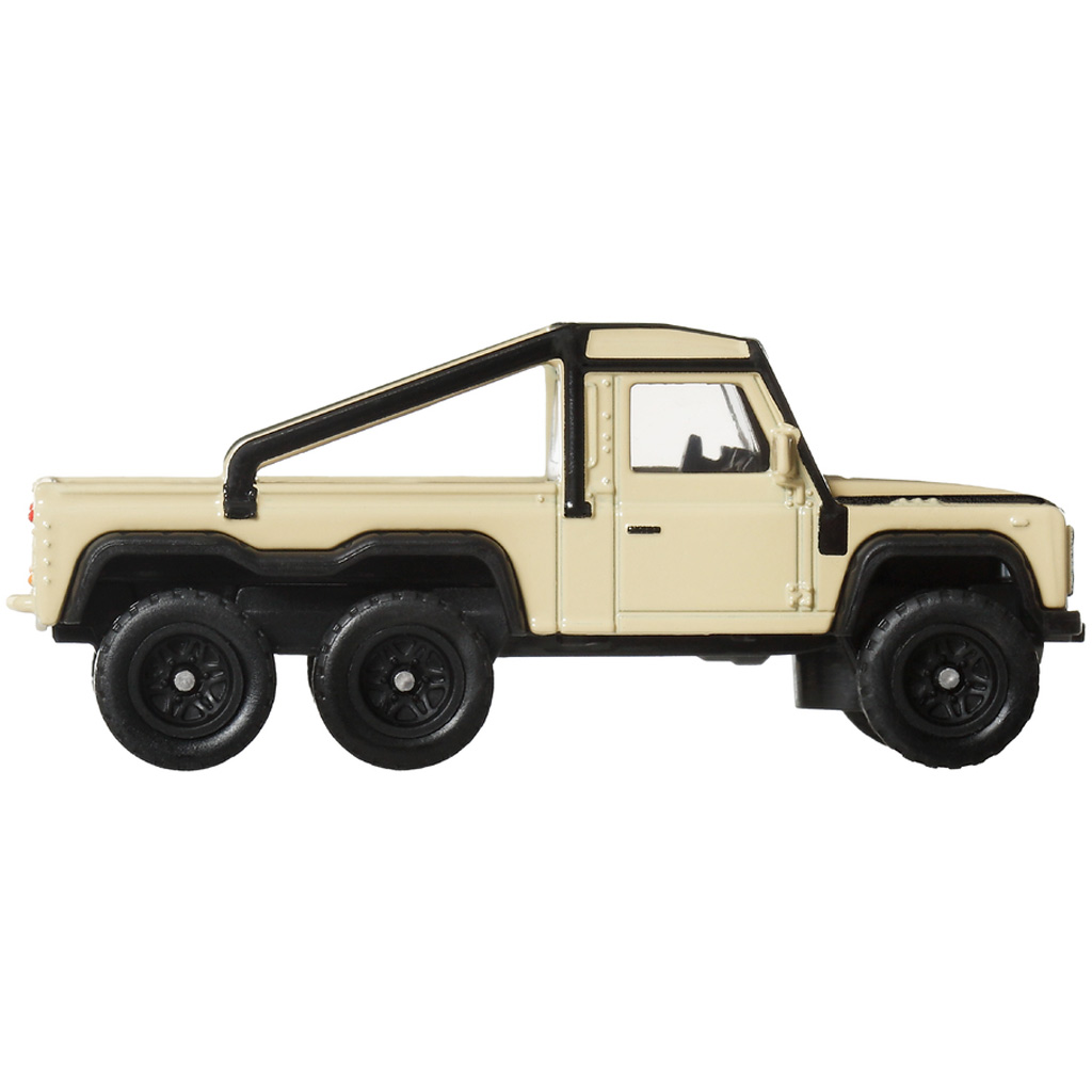 Matchbox A Film Land Rover 6x6 samochód kolekcjonerski 1/64 - Mattel zdjęcie 2