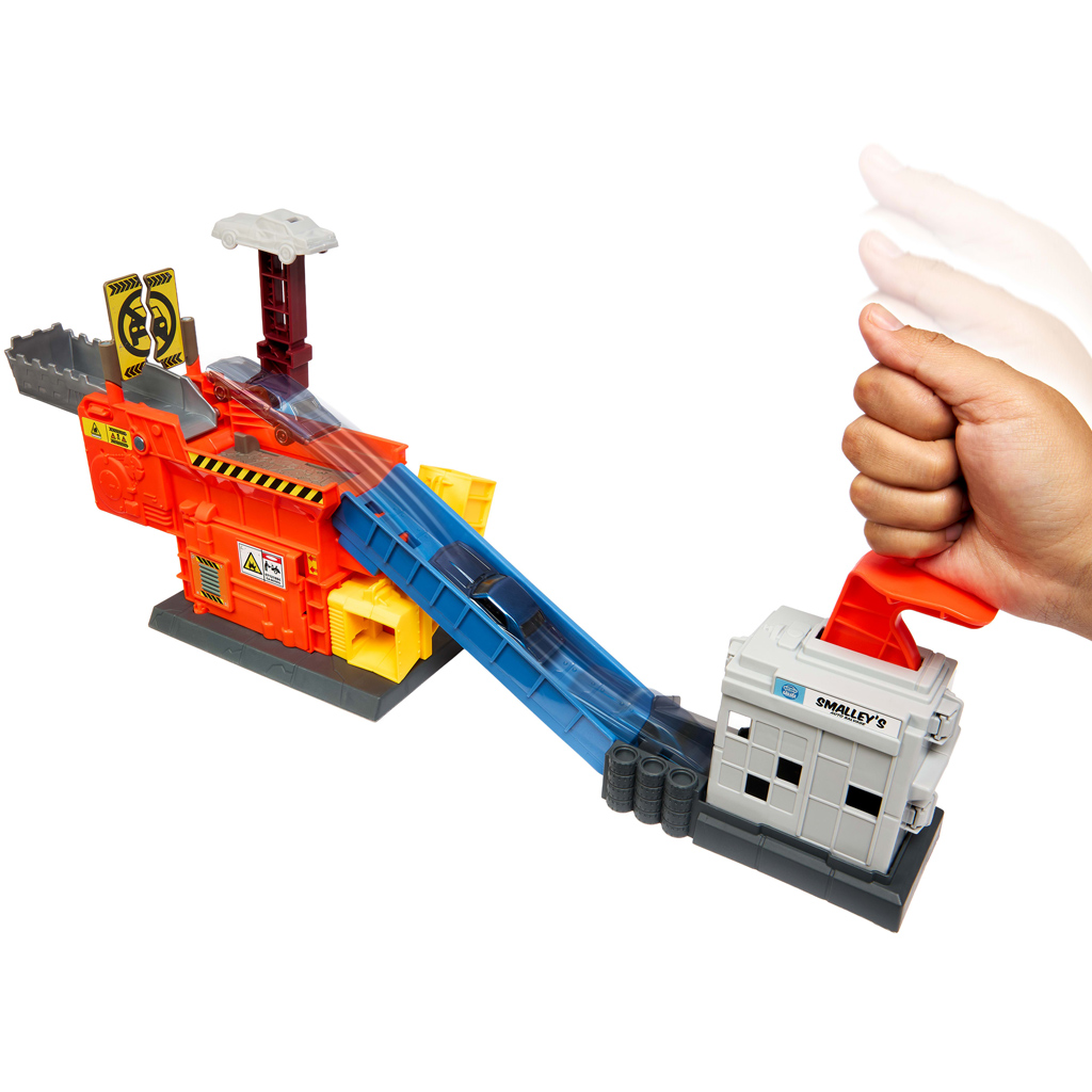 Matchbox Film: Zestaw zabawowy Smalley złomowisko – Mattel zdjęcie 3
