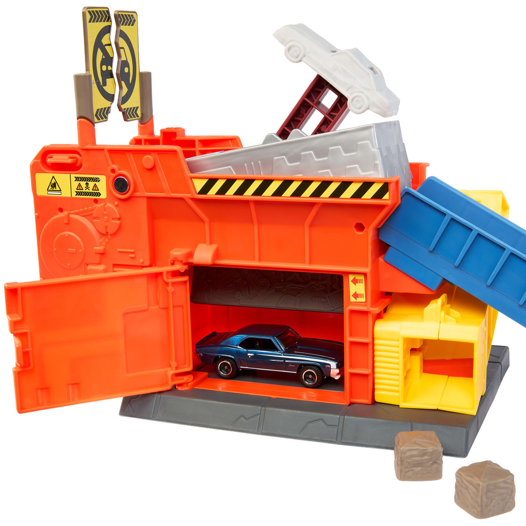 Matchbox Film: Zestaw zabawowy Smalley złomowisko – Mattel zdjęcie 4