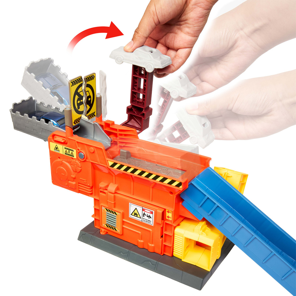 Matchbox Film: Zestaw zabawowy Smalley złomowisko – Mattel zdjęcie 5