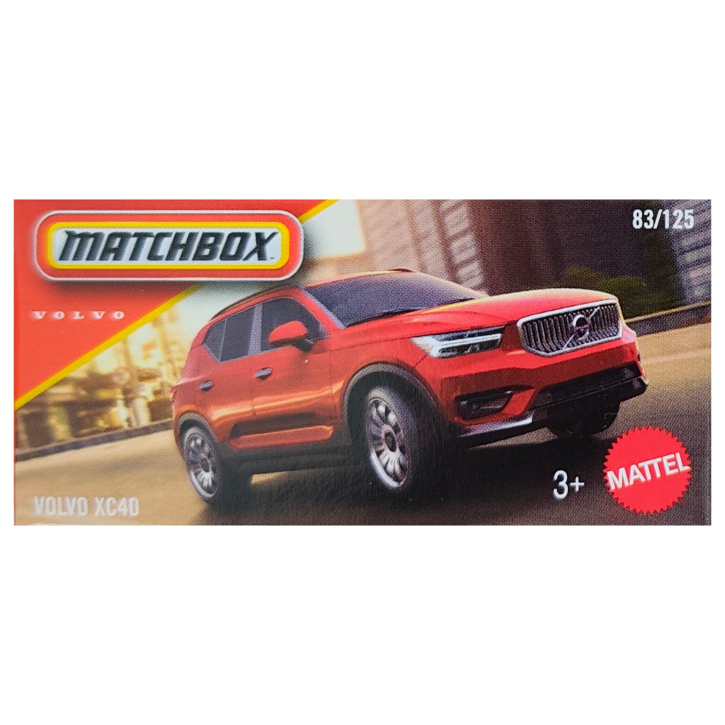 Matchbox: Samochód Volvo XC40 w pudełku 1/64 - Mattel zdjęcie 1