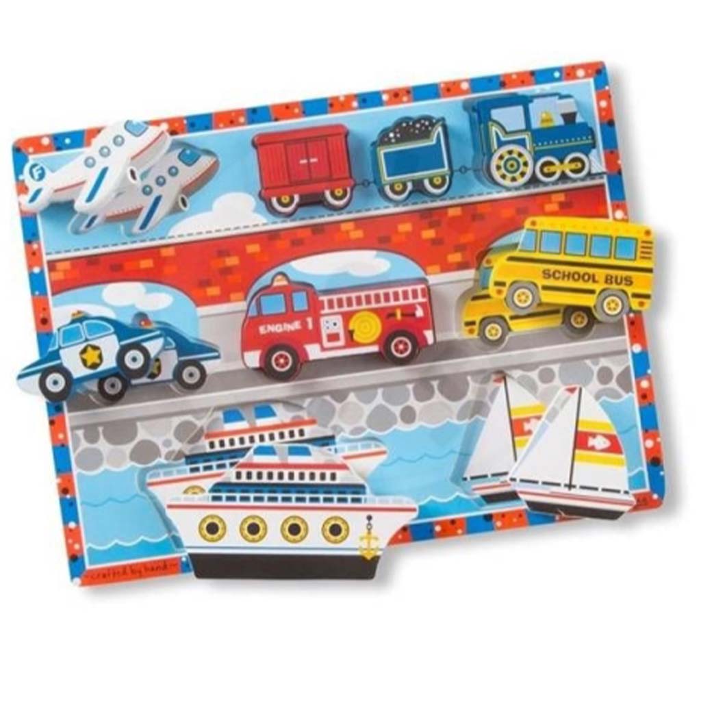 Melissa&Doug: Układanka pojazdowa - Spin Master zdjęcie 1