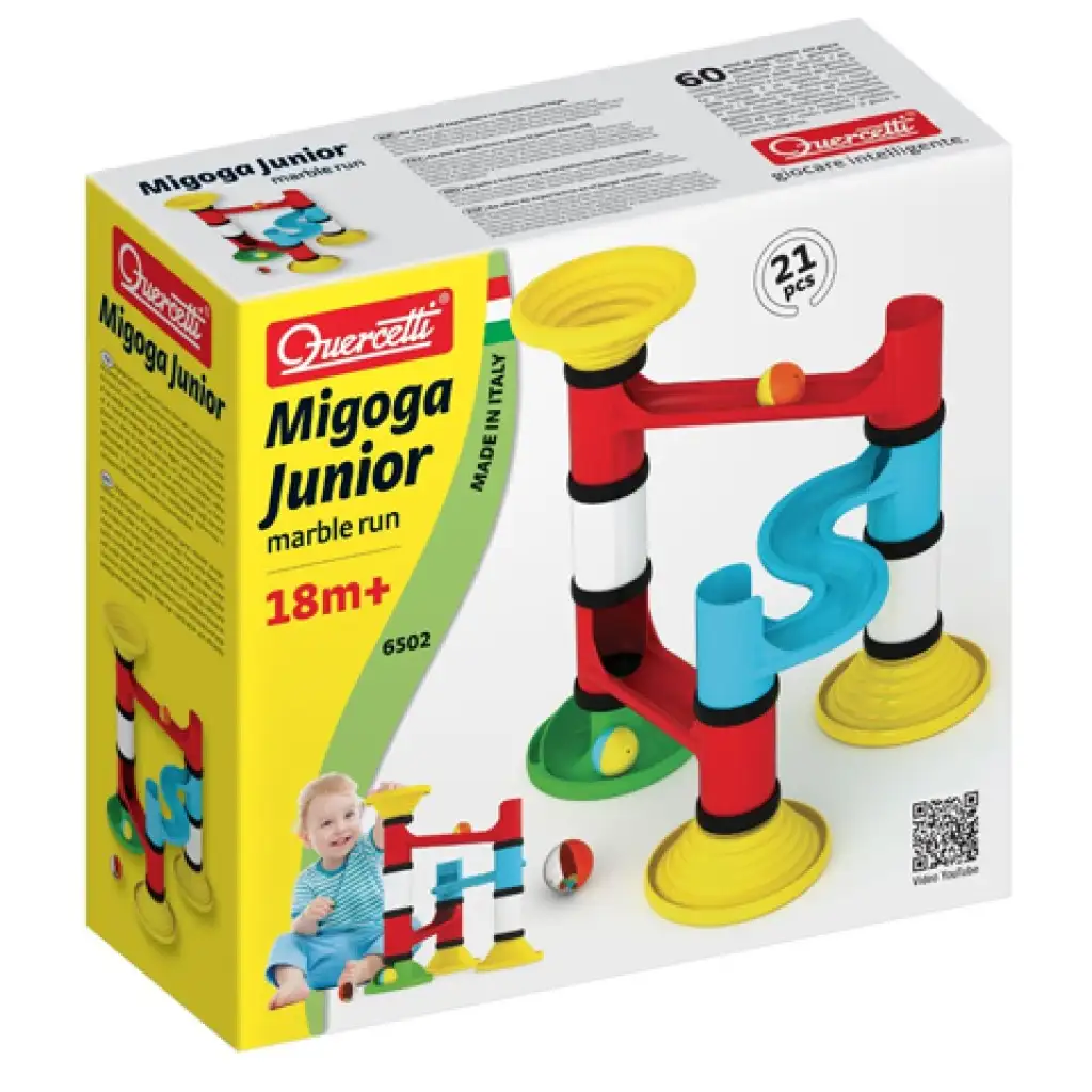 Migoga Junior tor wyścigowy Basic - Quercetti zdjęcie 1
