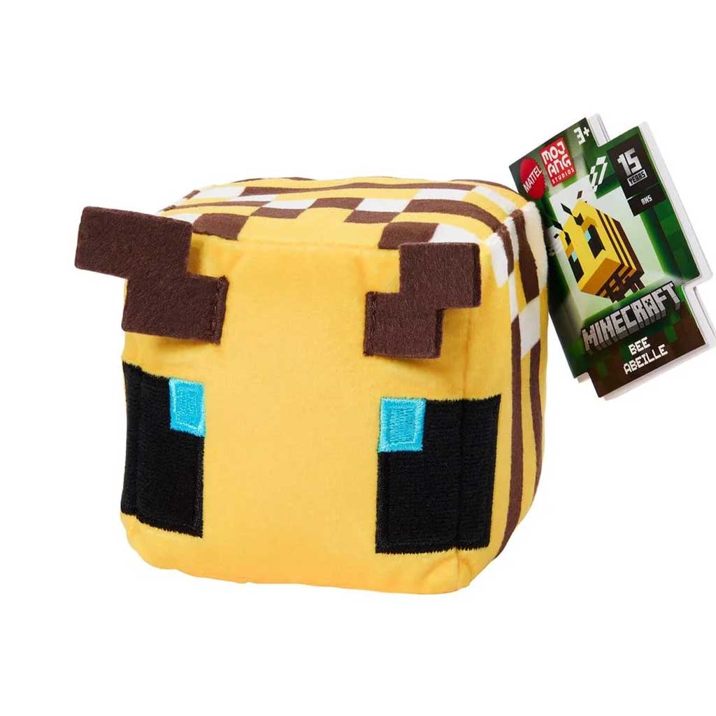 Minecraft Bloki pluszowa figura - Figura pszczoły - Mattel zdjęcie 1