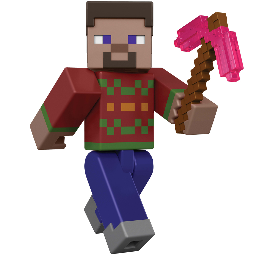 Minecraft kalendarz adwentowy z 24 niespodziankami – Mattel zdjęcie 3