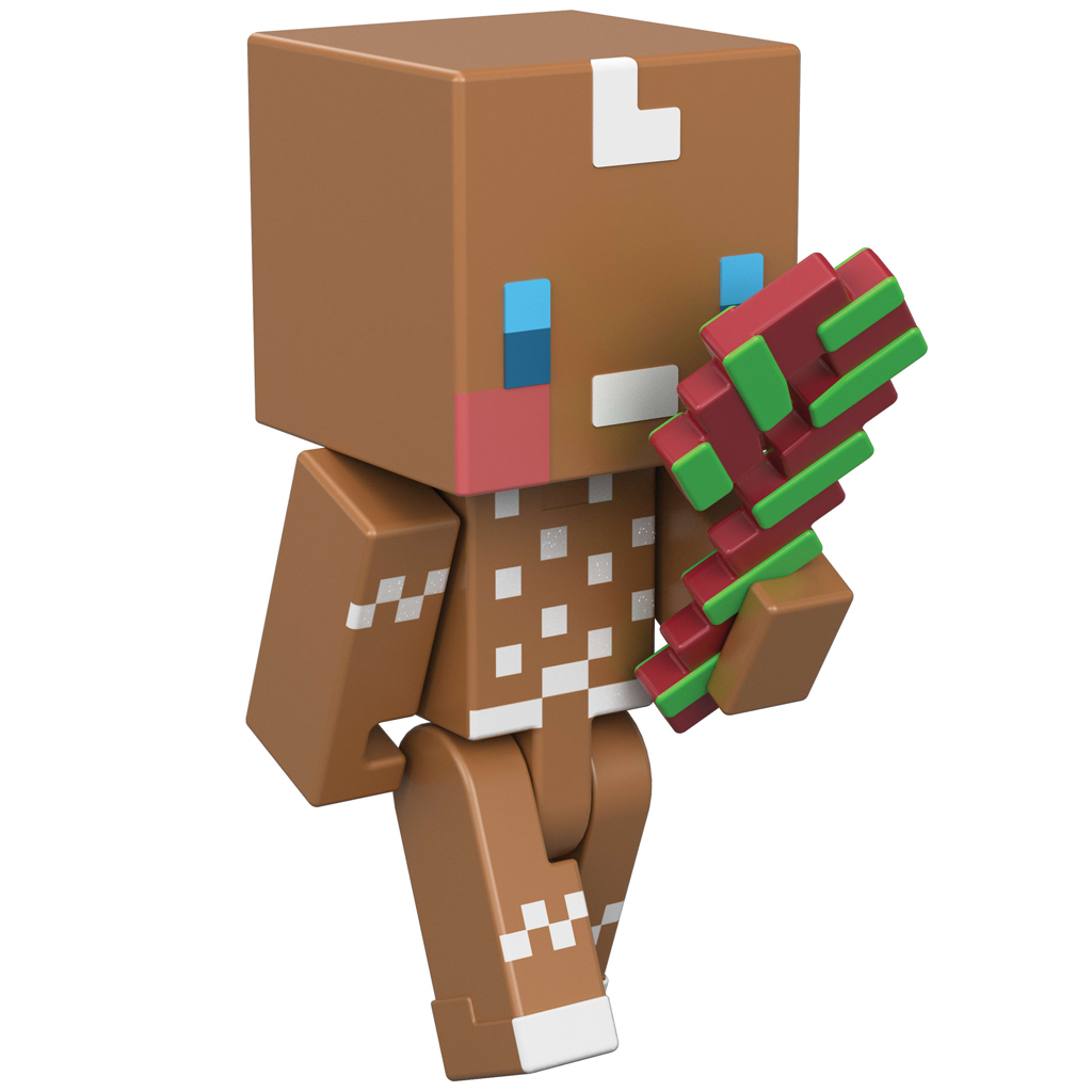 Minecraft kalendarz adwentowy z 24 niespodziankami – Mattel zdjęcie 4