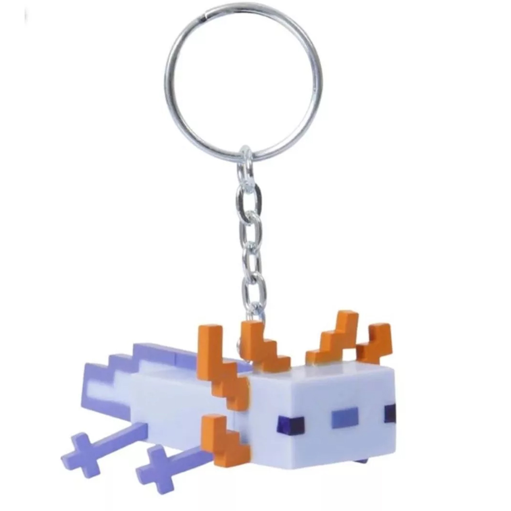 Minecraft niespodzianka figura brelok, 13 cm, seria 2 - 1szt zdjęcie 3
