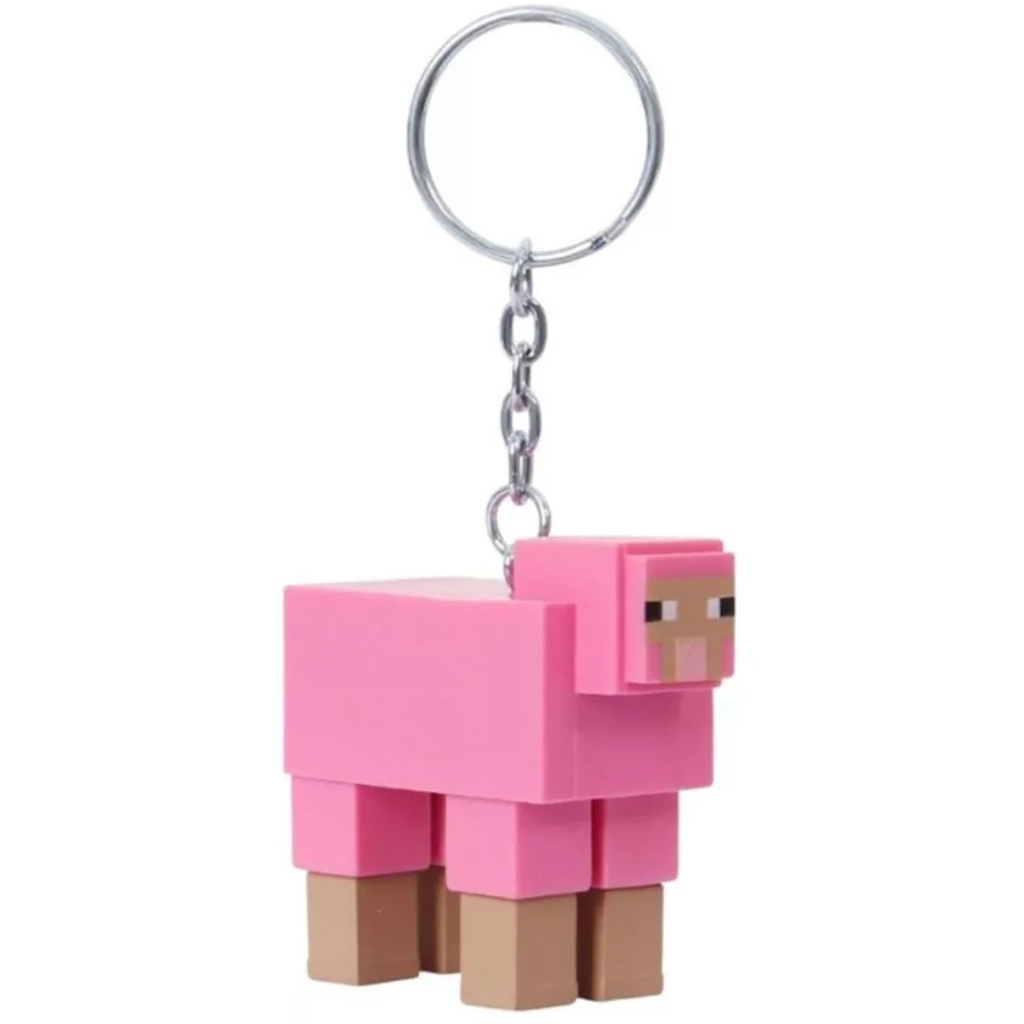 Minecraft niespodzianka figura brelok, 13 cm, seria 2 - 1szt zdjęcie 5