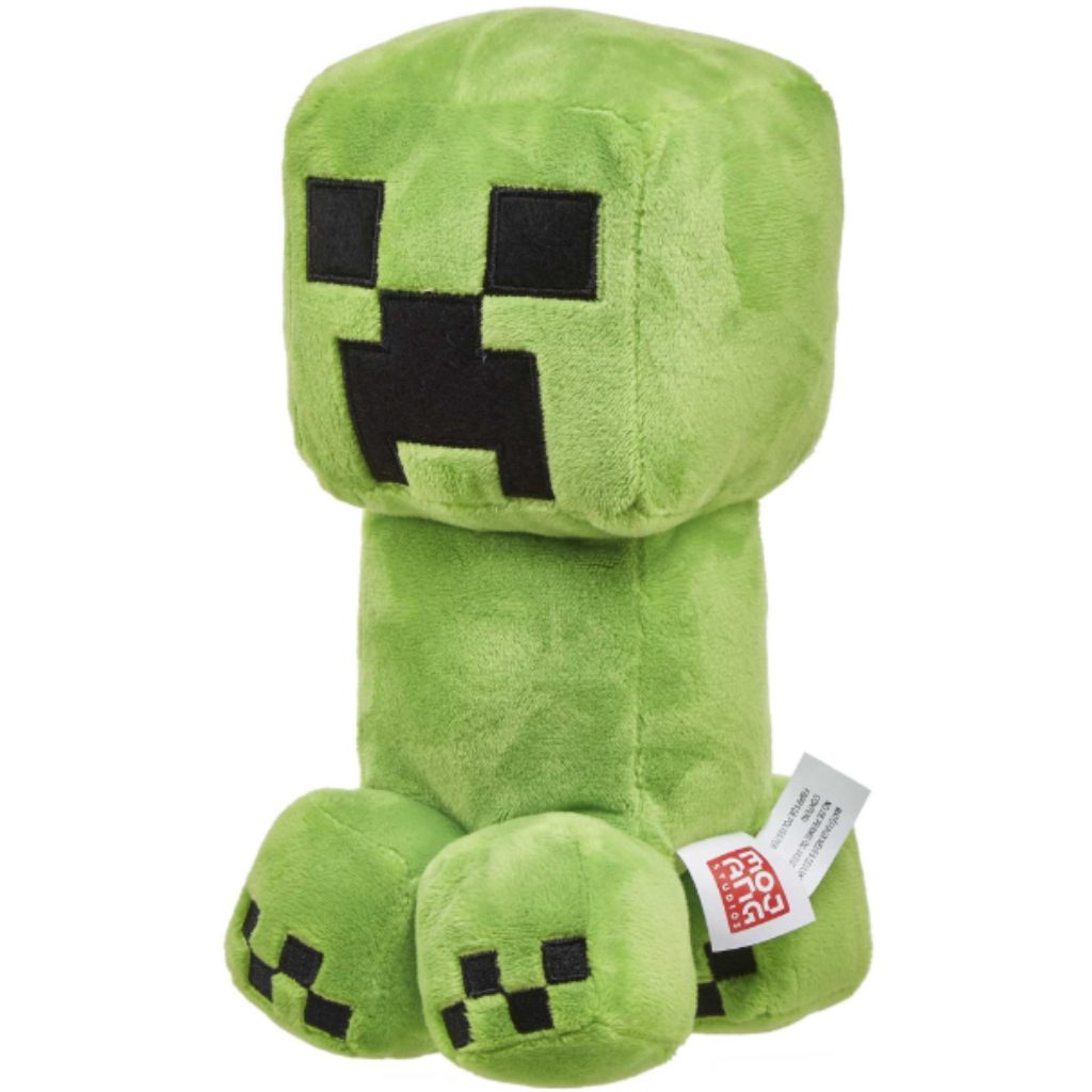 Minecraft pluszowa figura Creeper 20cm - Mattel zdjęcie 1