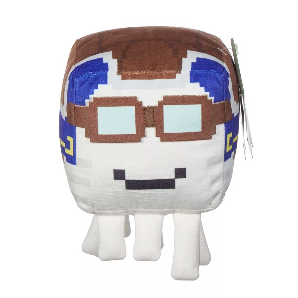 Minecraft: Pluszowa figura postaci Happy Ghast - Mattel zdjęcie 1