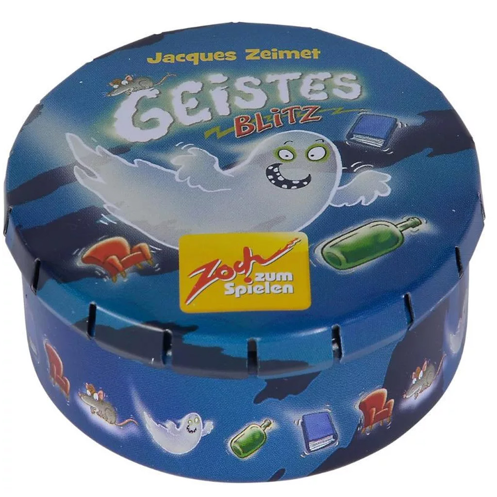 Mini Ghost Blitz gra towarzyska w metalowej puszce - Simba Toys zdjęcie 2