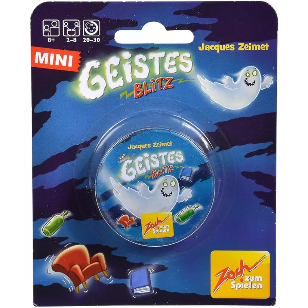Mini Ghost Blitz gra towarzyska w metalowej puszce - Simba Toys zdjęcie 1