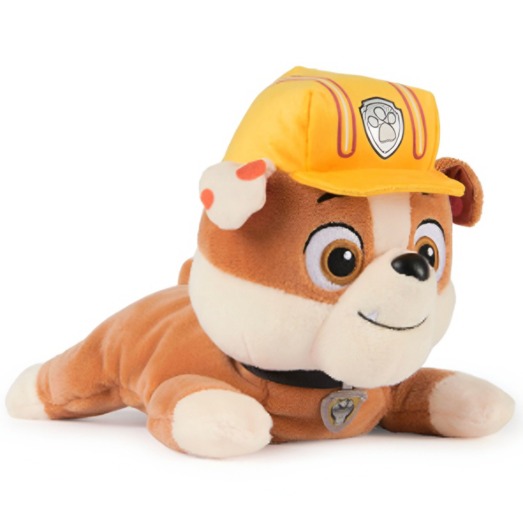 Misiu Patrol Rubble pluszowa figura 20 cm - Spin Master zdjęcie 2
