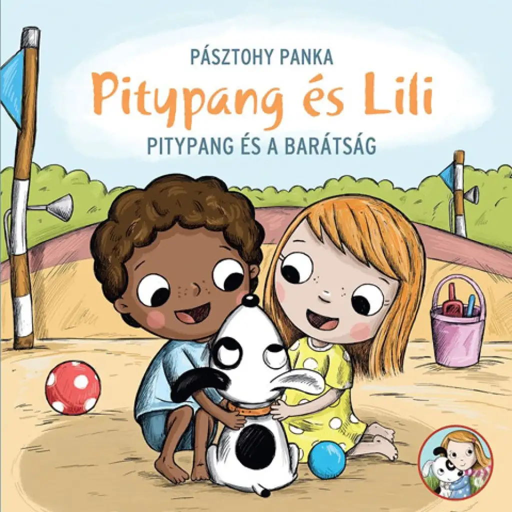 Mniszek i Lili - Mniszek i przyjaźń bajka - Pagony zdjęcie 1