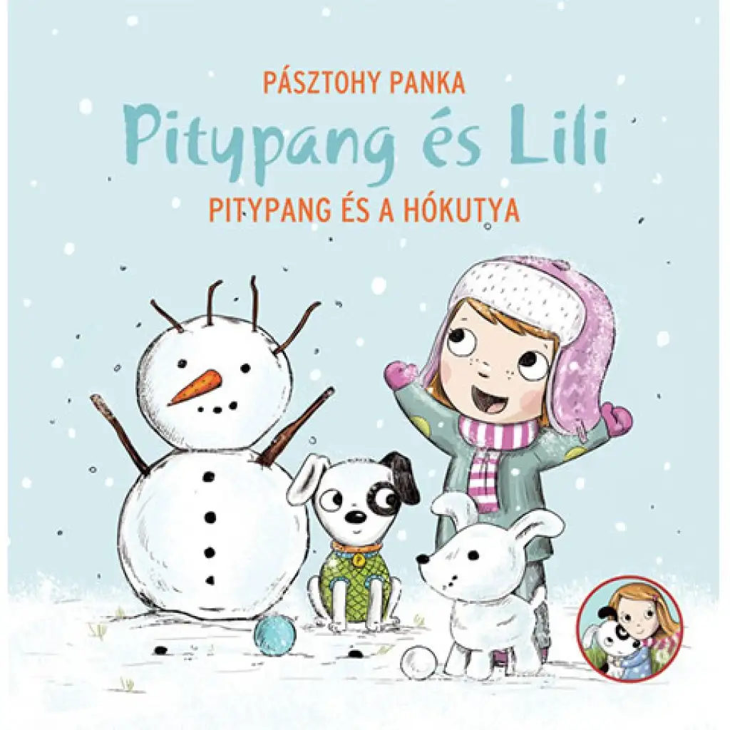 Mniszek i Lili - Mniszek i śnieżny pies bajka zdjęcie 1