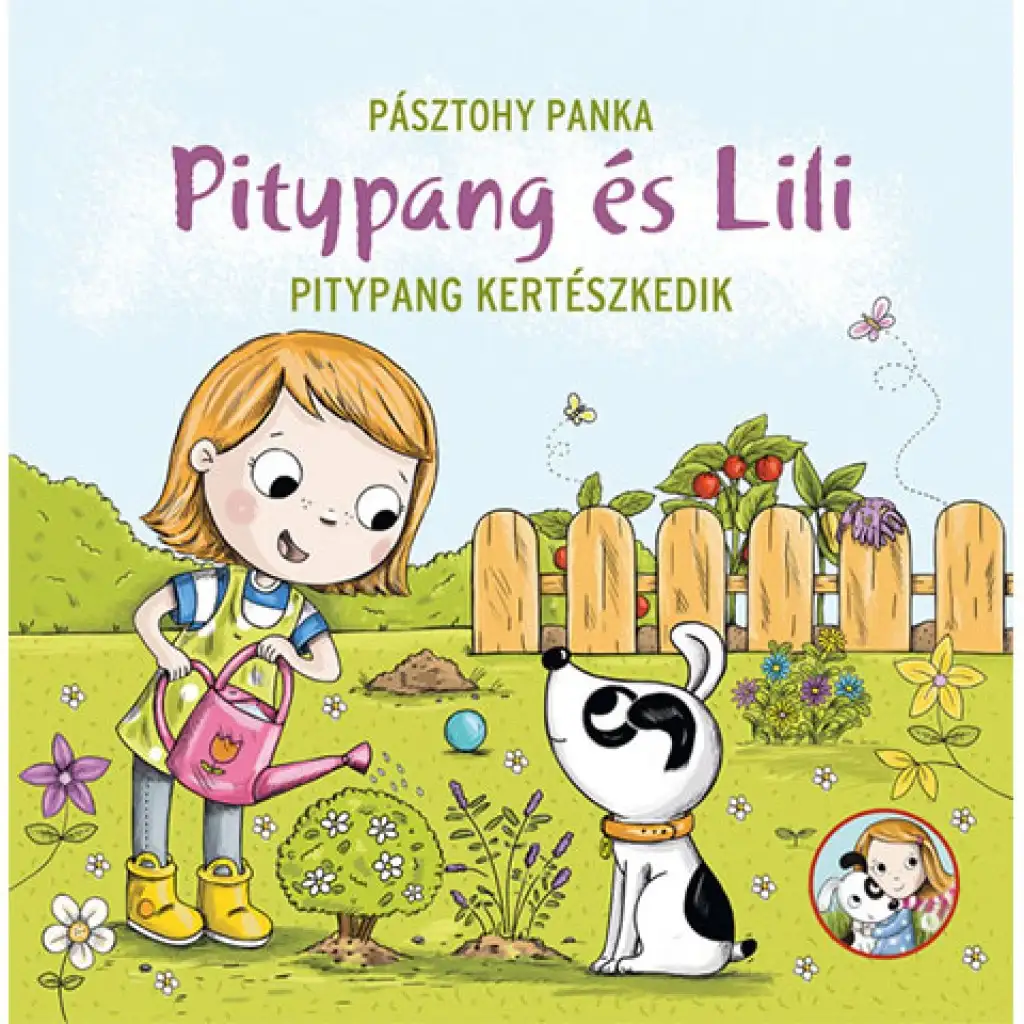 Mniszek i Lili - Mniszek ogrodnik bajka zdjęcie 1