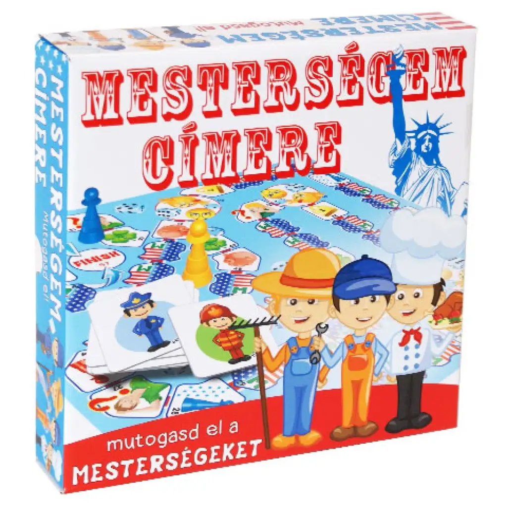 Gra planszowa Mistrzostwo mojego zawodu - D-Toys zdjęcie 1