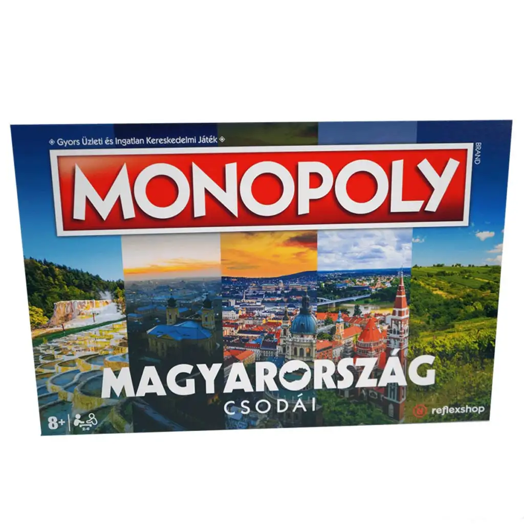 Monopoly Cuda Węgier Gra Planszowa zdjęcie 1