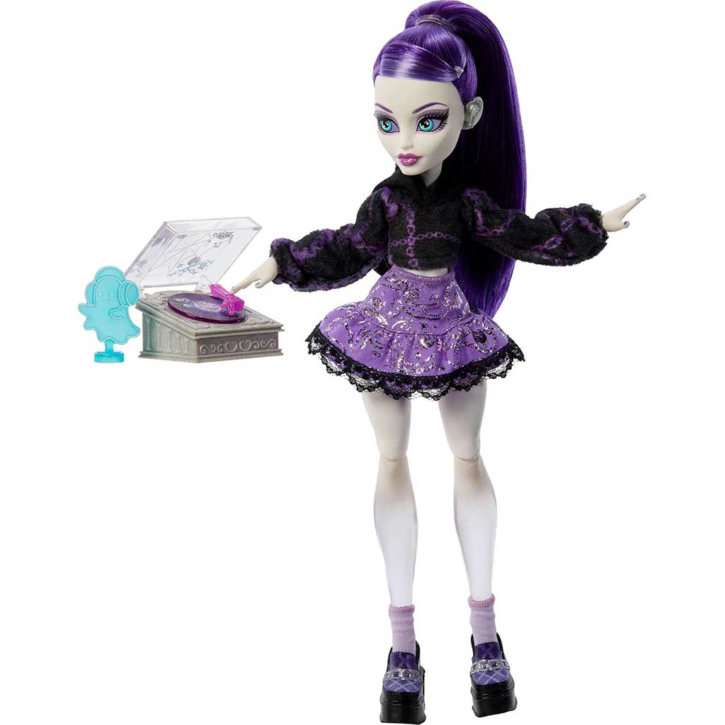 Monster High: Lalka do pielęgnacji potworów - Spectra - Mattel zdjęcie 4