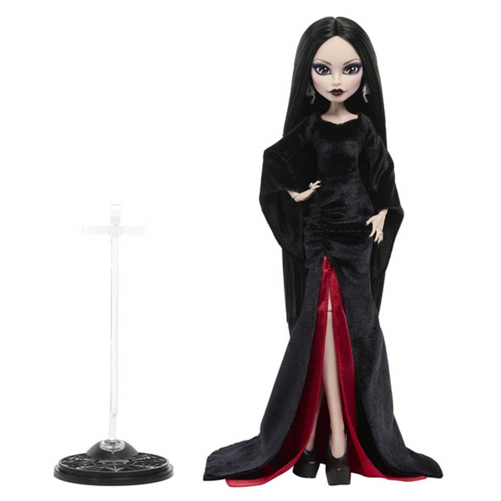 Monster High: Lalka Morticia Adams 28cm - Mattel zdjęcie 2