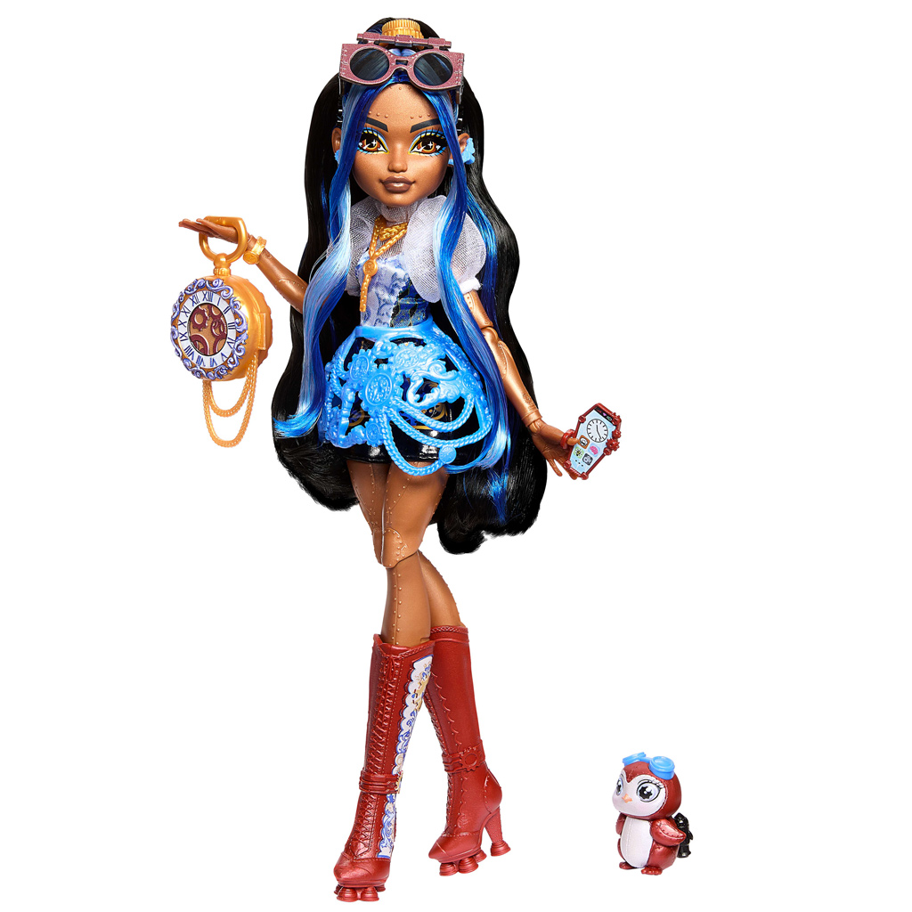 Monster High: Lalka Robecca Steam z akcesoriami - Mattel zdjęcie 2