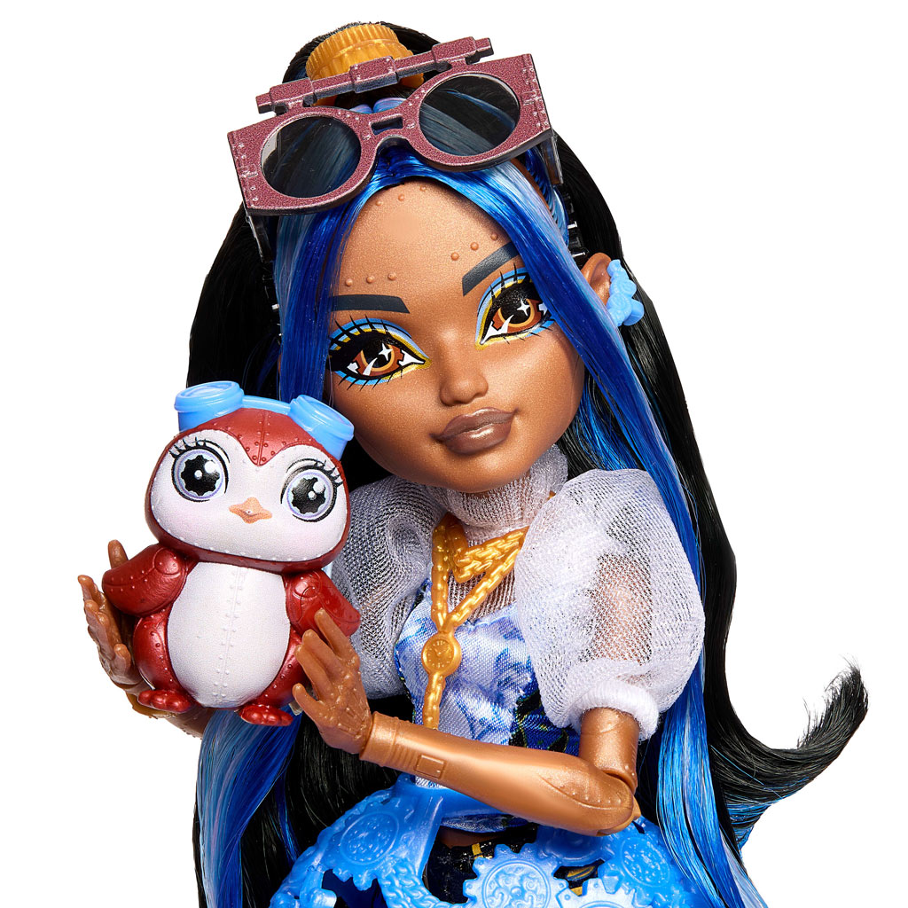 Monster High: Lalka Robecca Steam z akcesoriami - Mattel zdjęcie 3