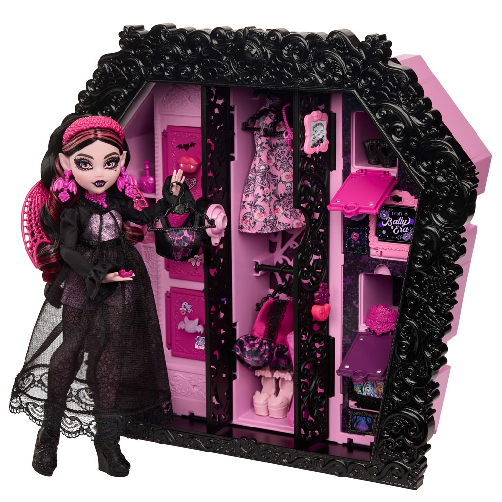 Monster High Modny Kostium Draculaury z Lalką - Mattel zdjęcie 2