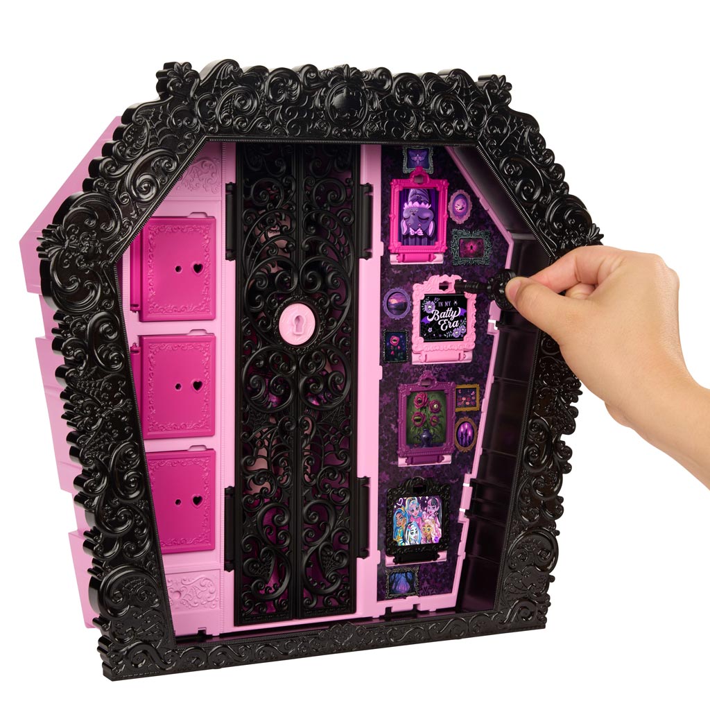 Monster High Modny Kostium Draculaury z Lalką - Mattel zdjęcie 4