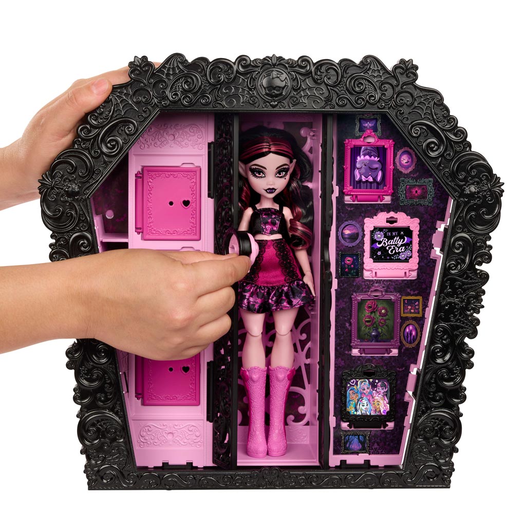 Monster High Modny Kostium Draculaury z Lalką - Mattel zdjęcie 5