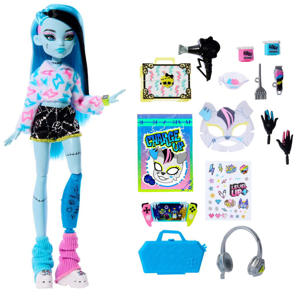 Monster High Pielęgnacja Potworów Lalka - Cleo zdjęcie 2