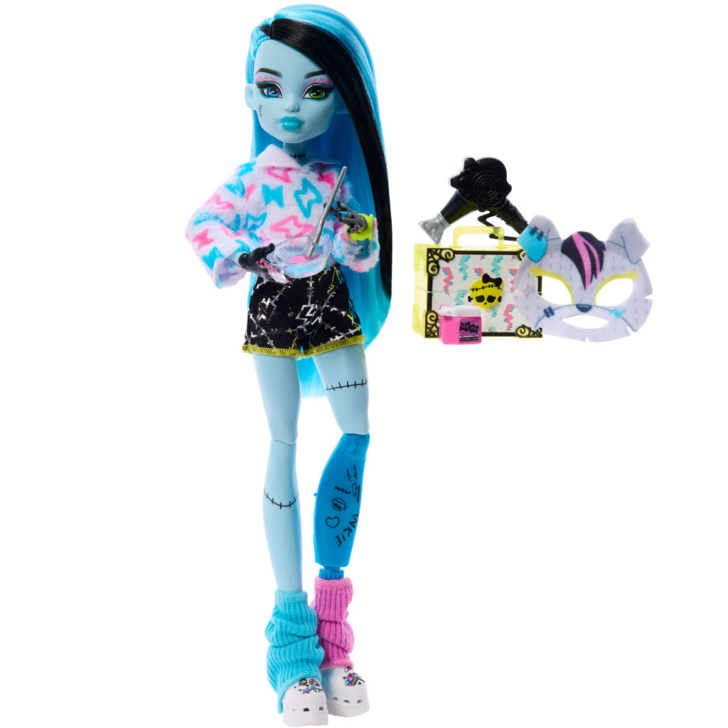 Monster High Pielęgnacja Potworów Lalka - Cleo zdjęcie 3