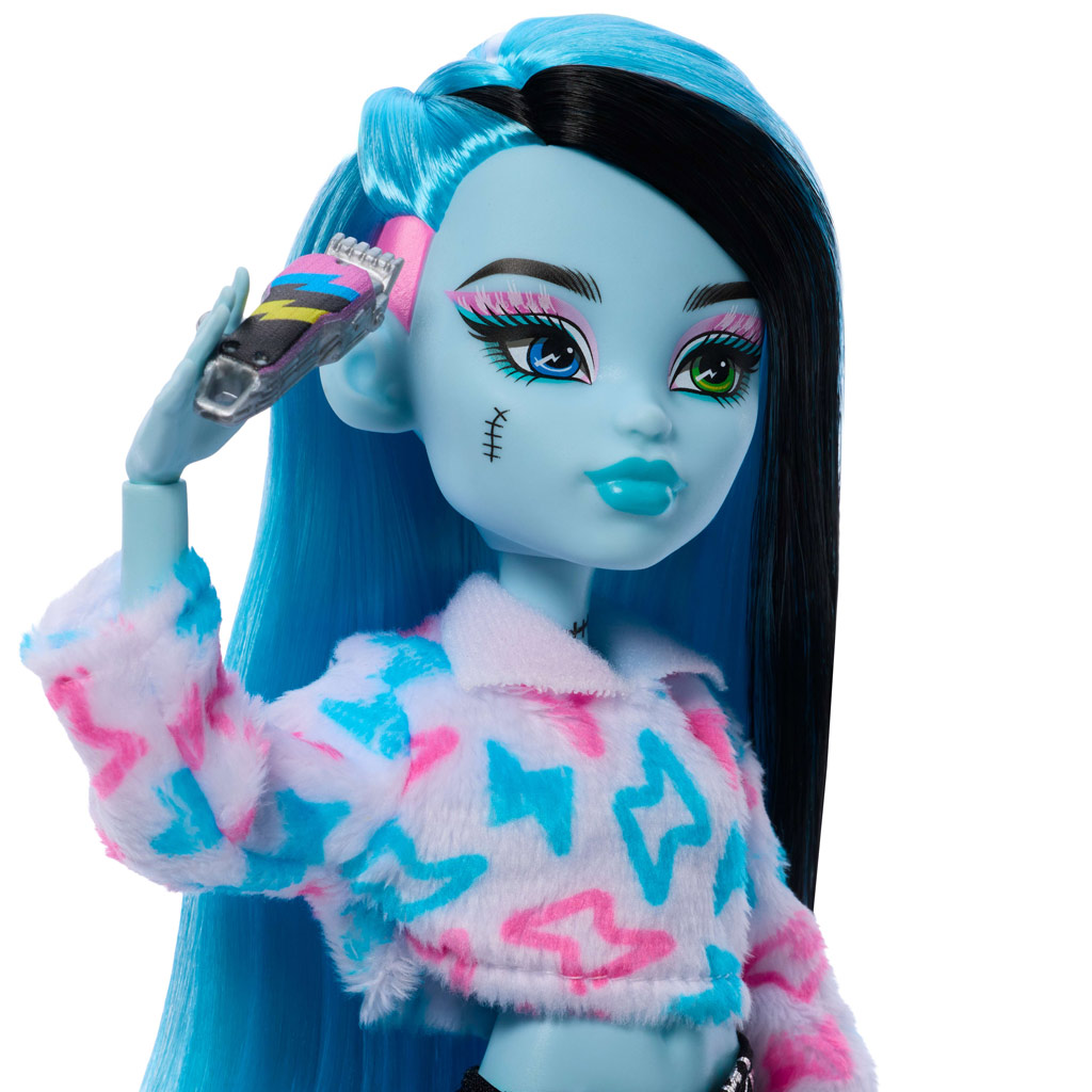 Monster High Pielęgnacja Potworów Lalka - Cleo zdjęcie 4
