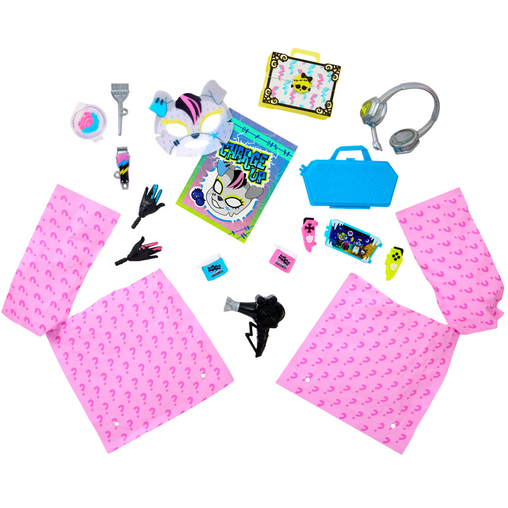 Monster High Pielęgnacja Potworów Lalka - Cleo zdjęcie 5