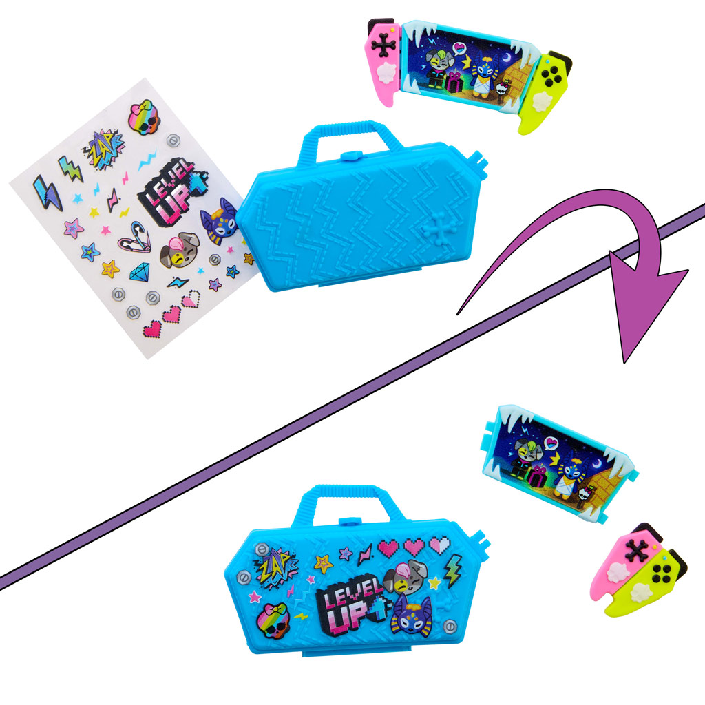 Monster High Pielęgnacja Potworów Lalka - Cleo zdjęcie 6