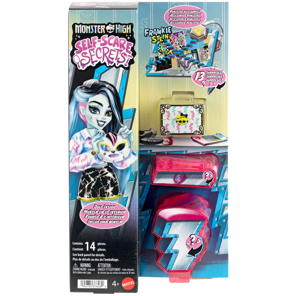 Monster High Pielęgnacja Potworów Lalka - Cleo zdjęcie 1